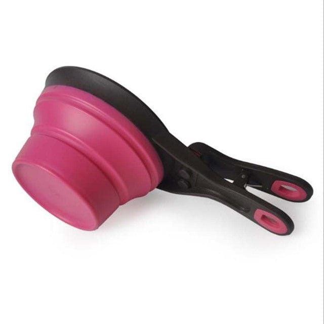 1Pcs Folding Measuring Cup Food Scoop