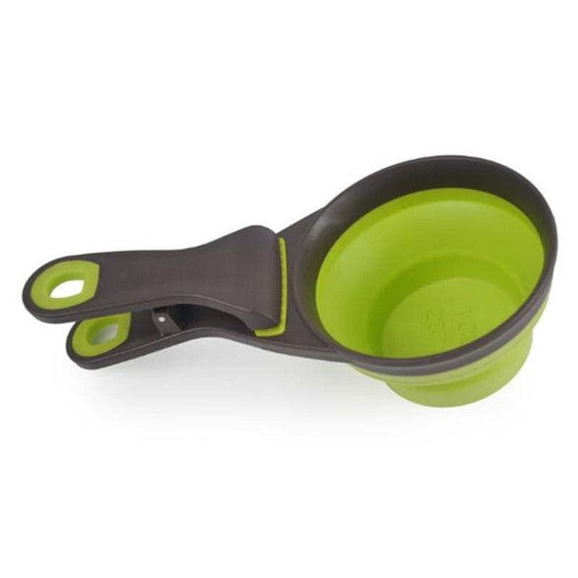 1Pcs Folding Measuring Cup Food Scoop