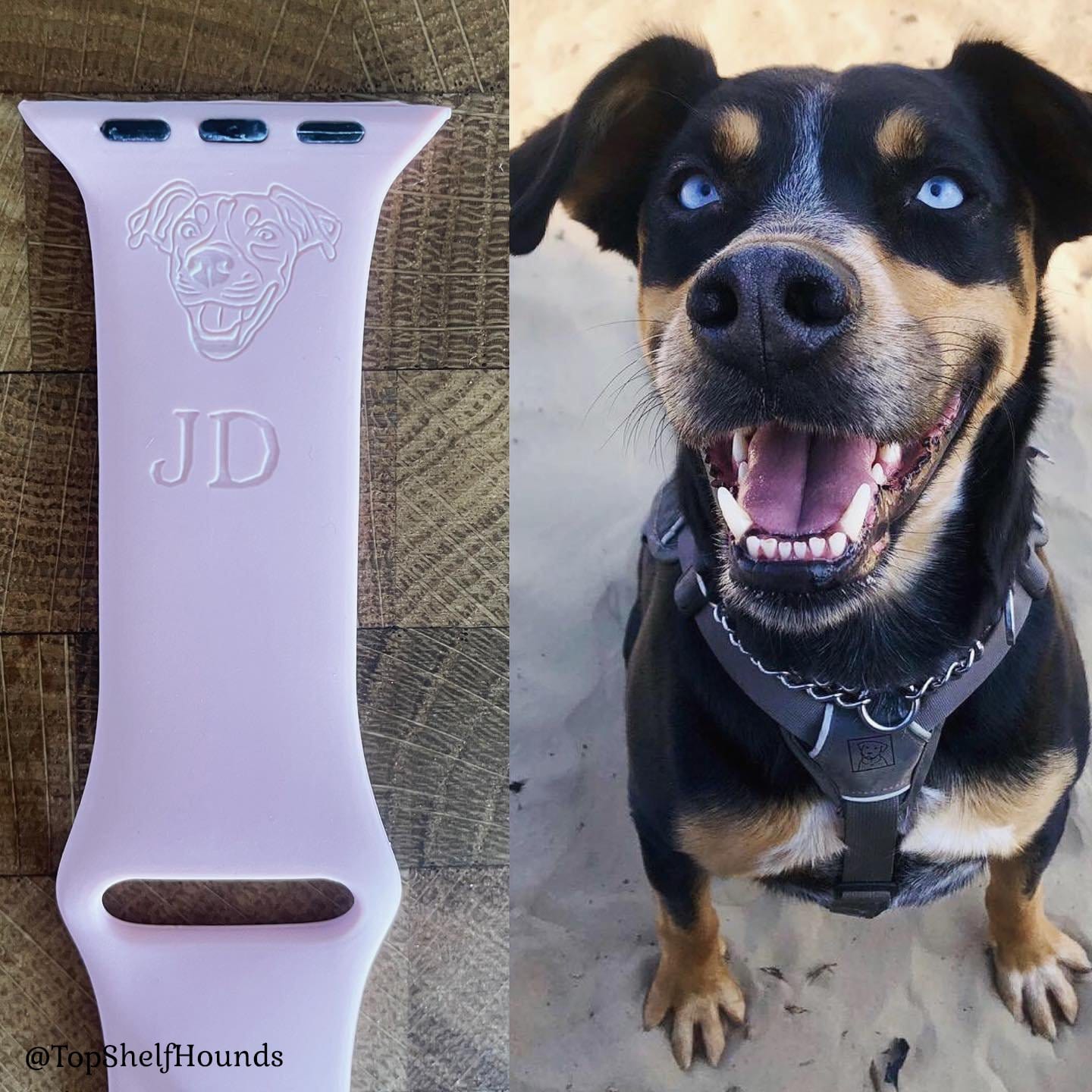 Custom Watch Band For Apple, Fitbit and Samsung