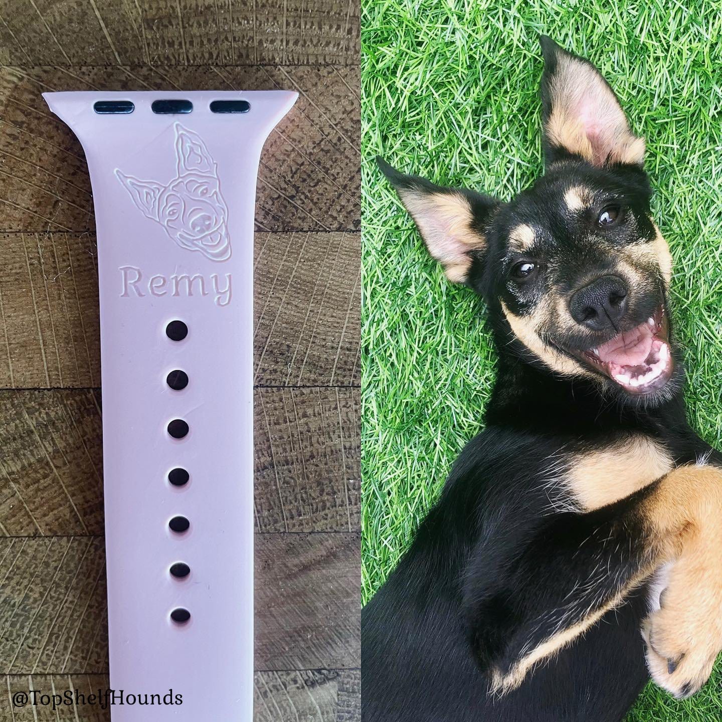 Custom Watch Band For Apple, Fitbit and Samsung