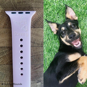 Custom Watch Band For Apple, Fitbit and Samsung