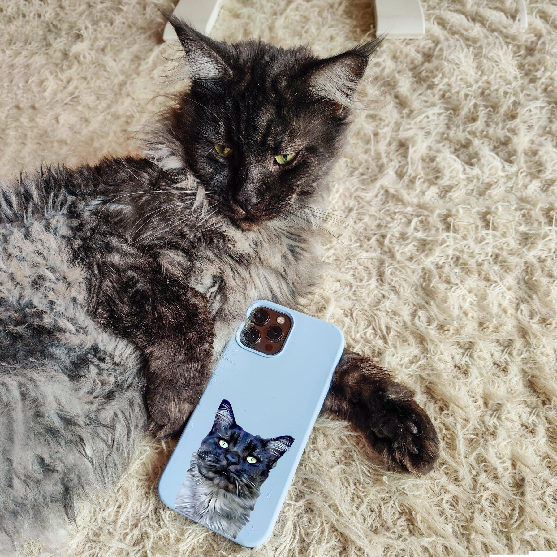 NEW! Custom Pet iPhone Case