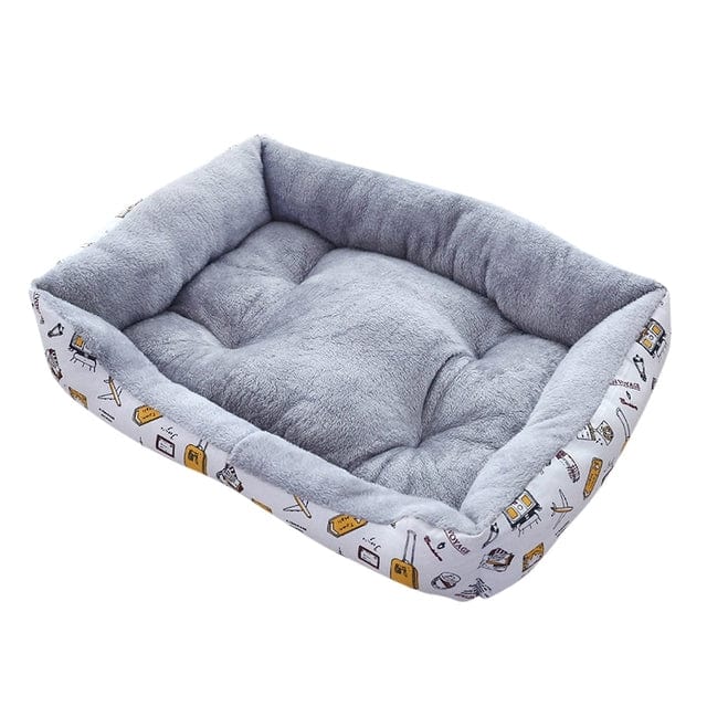 Anti-Stress Sofa Bed for Large Dogs