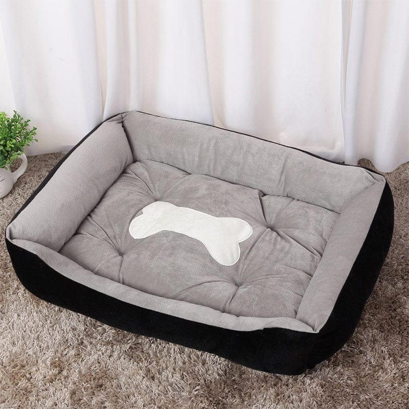 Waterproof Plush Dog Bed