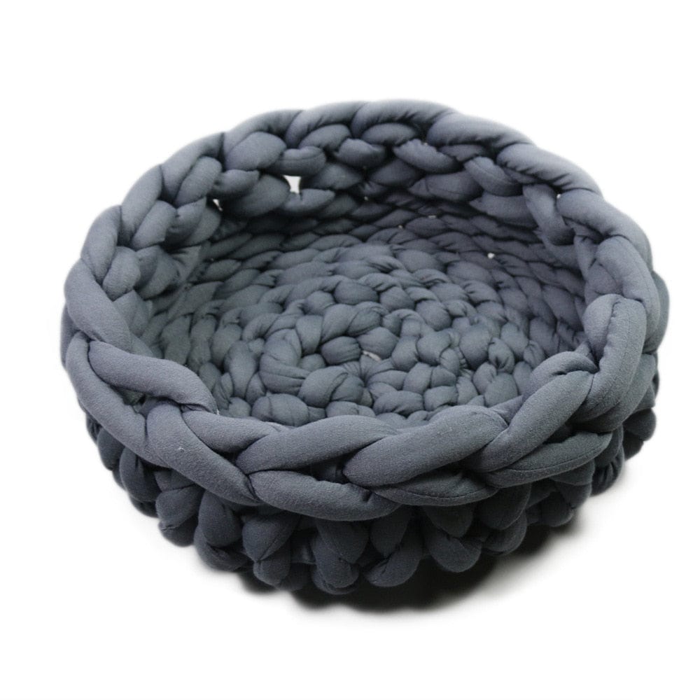 Hand-woven Pet Sleeping Basket