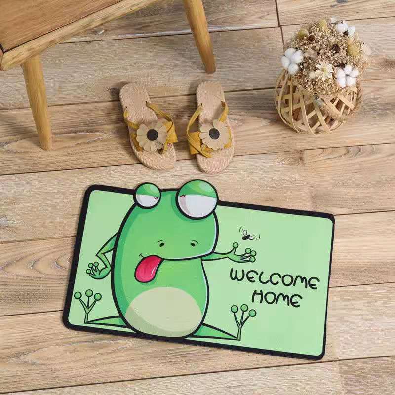 Cartoon Welcome Entrance Doormats