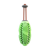 Interactive Teeth Cleaner Chew Toy and Food Dispenser