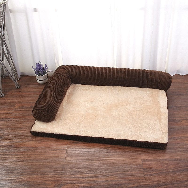 L Shaped Chaise Lounge Beds for Dogs