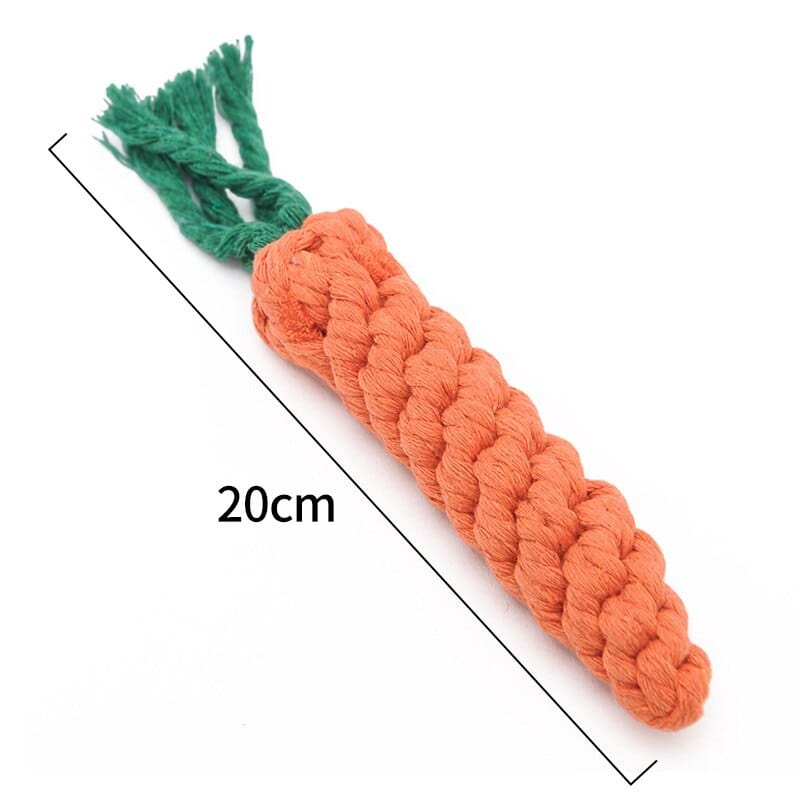 Pet Chewing Braided Knot Toy