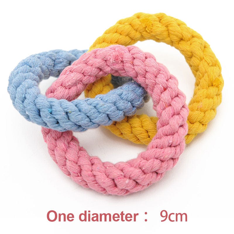 Pet Chewing Braided Knot Toy