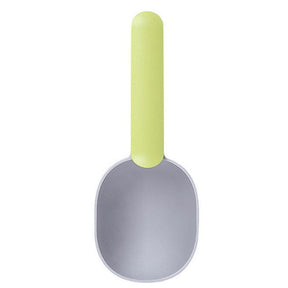 Pet Food Spoon with reusable Bag Clip