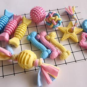 Tooth Cleaning Chew Toys