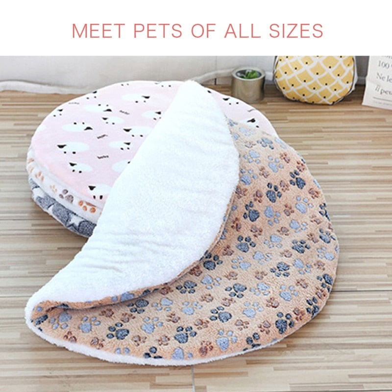 Soft Double-sided Pet Mat