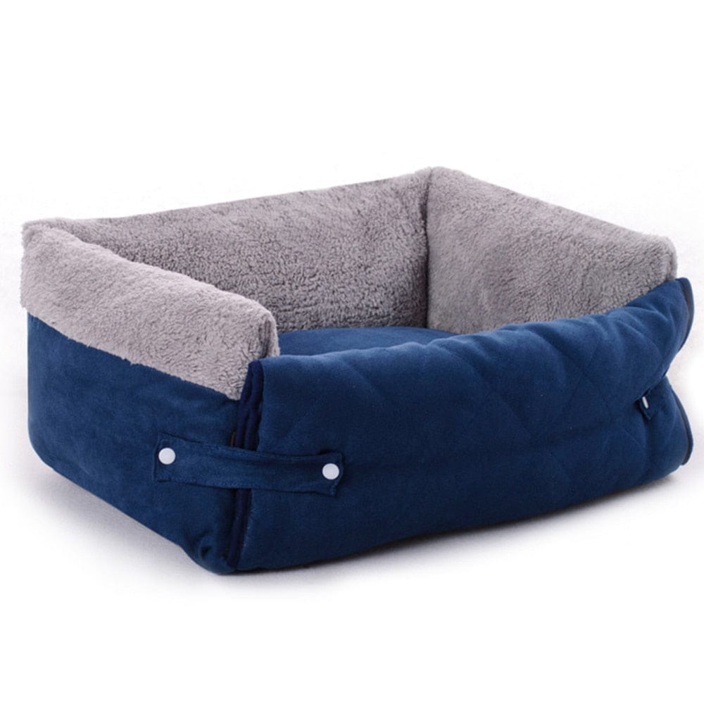 Non-Slip Pet Lounge Bed and Mat