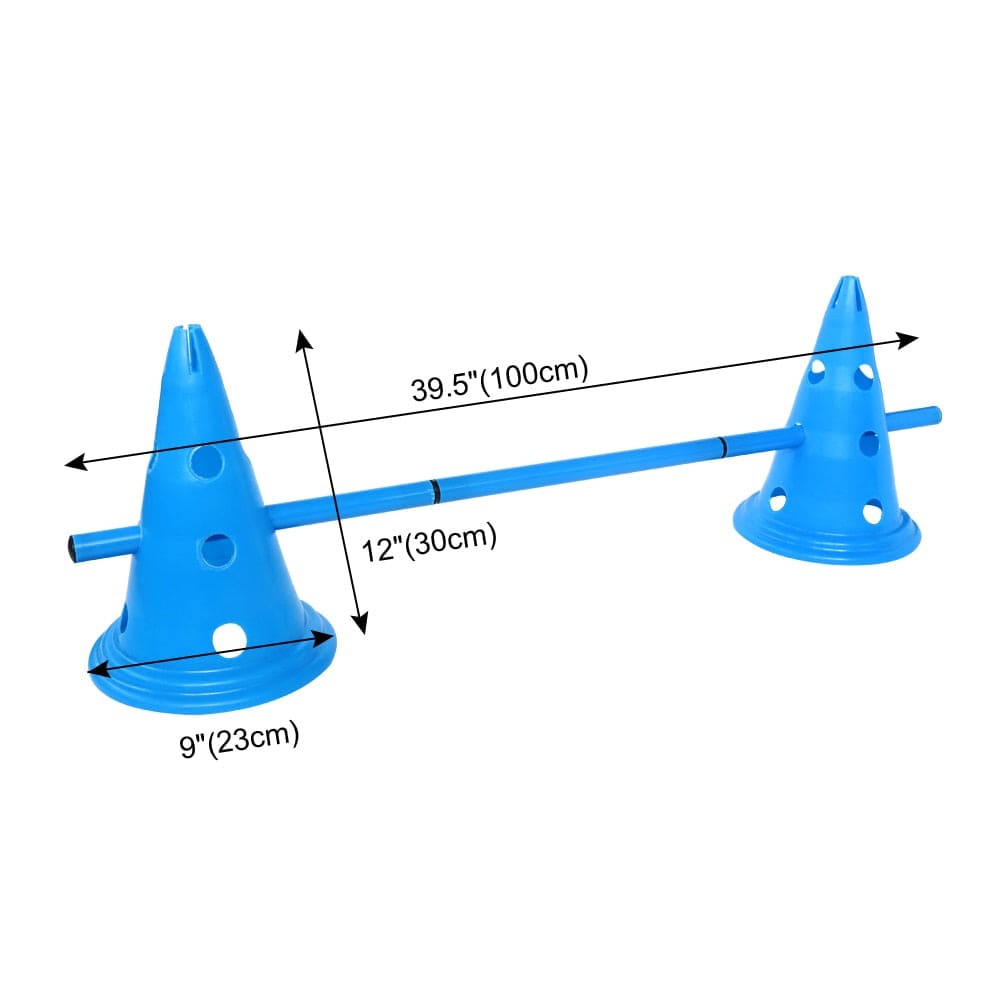 3 Set Dog Agility Training Equipment