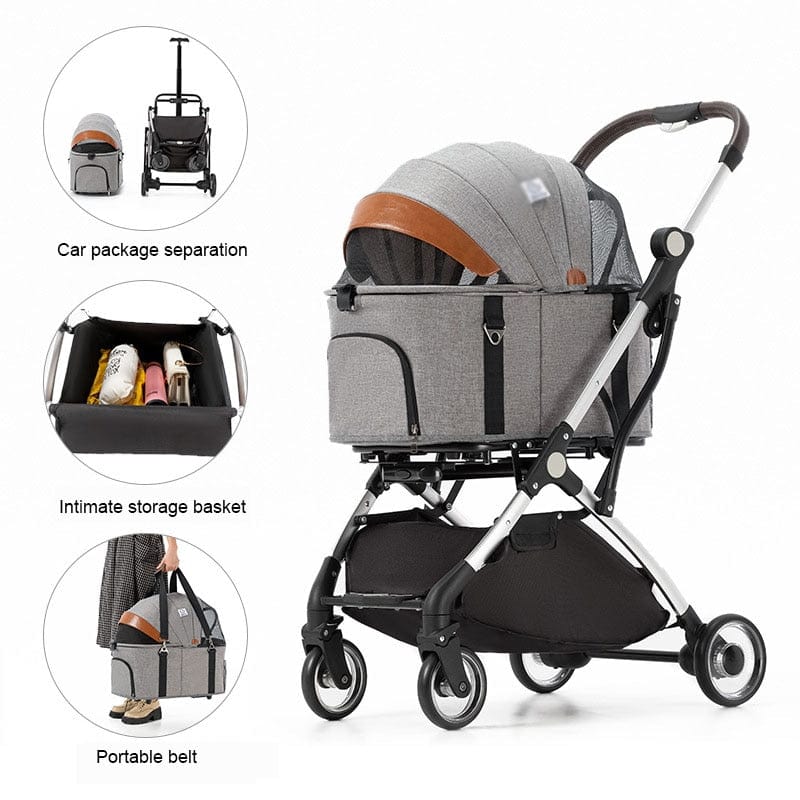 Pet Stroller and Carrier