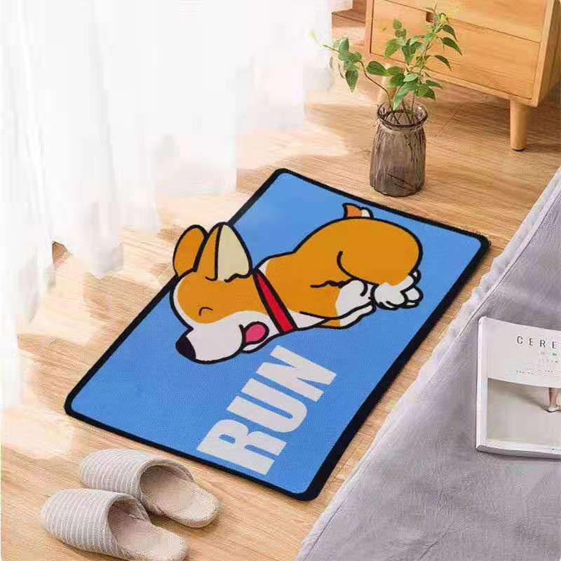 Cartoon Welcome Entrance Doormats