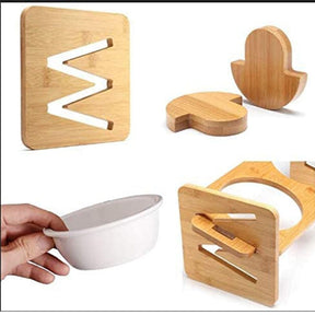Elevated Pet Feeder Stand