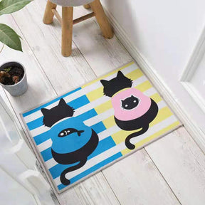 Cartoon Welcome Entrance Doormats
