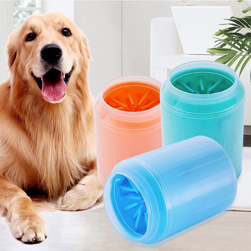 Dog Paw Cleaner Soft Silicone Cup