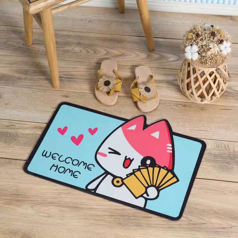 Cartoon Welcome Entrance Doormats