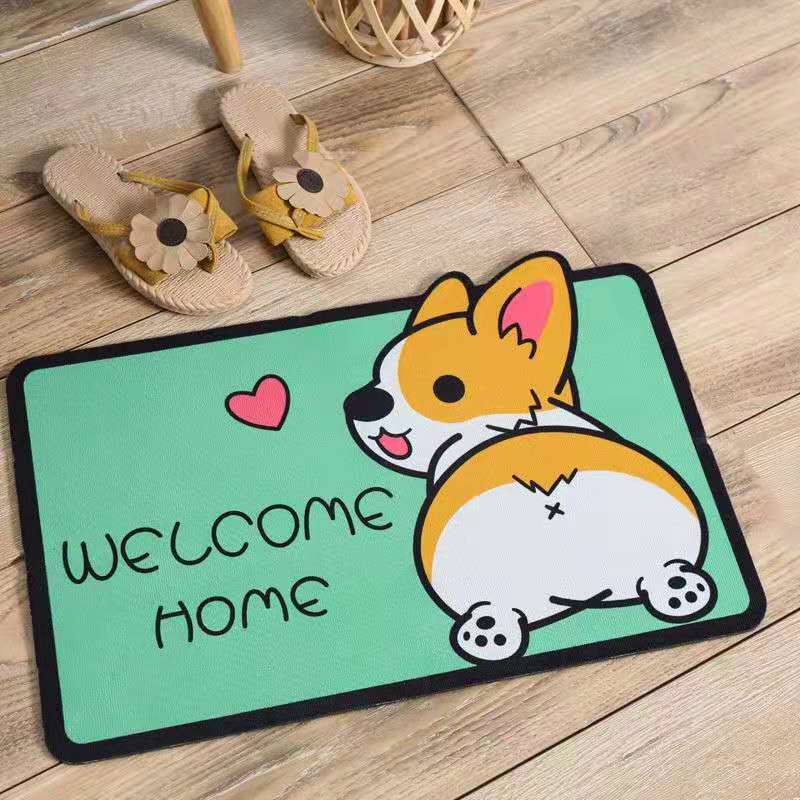 Cartoon Welcome Entrance Doormats