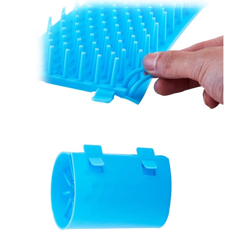 Dog Paw Cleaner Soft Silicone Cup