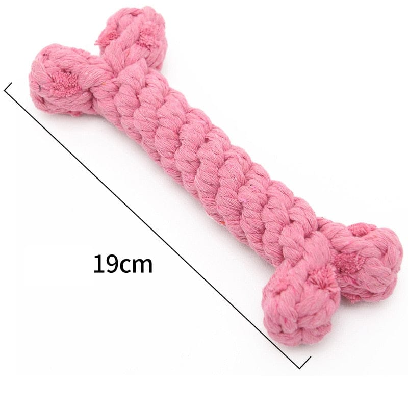 Pet Chewing Braided Knot Toy