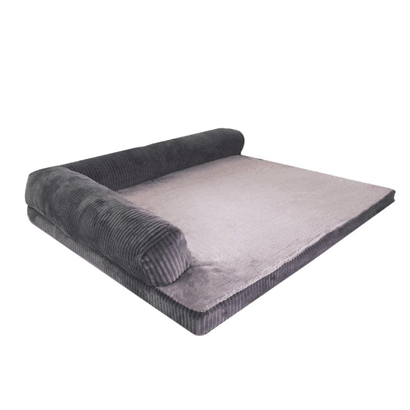 L Shaped Chaise Lounge Beds for Dogs