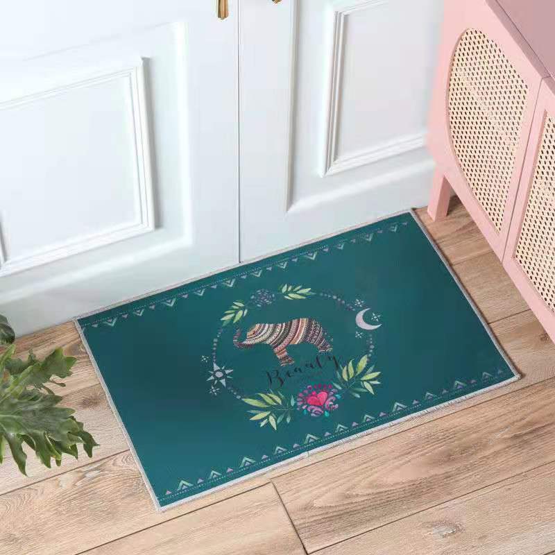 Cartoon Welcome Entrance Doormats