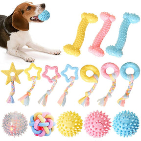 Tooth Cleaning Chew Toys