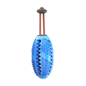 Interactive Teeth Cleaner Chew Toy and Food Dispenser