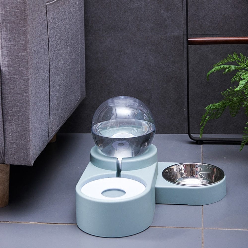 Automatic Pet Feeder and Water Dispenser