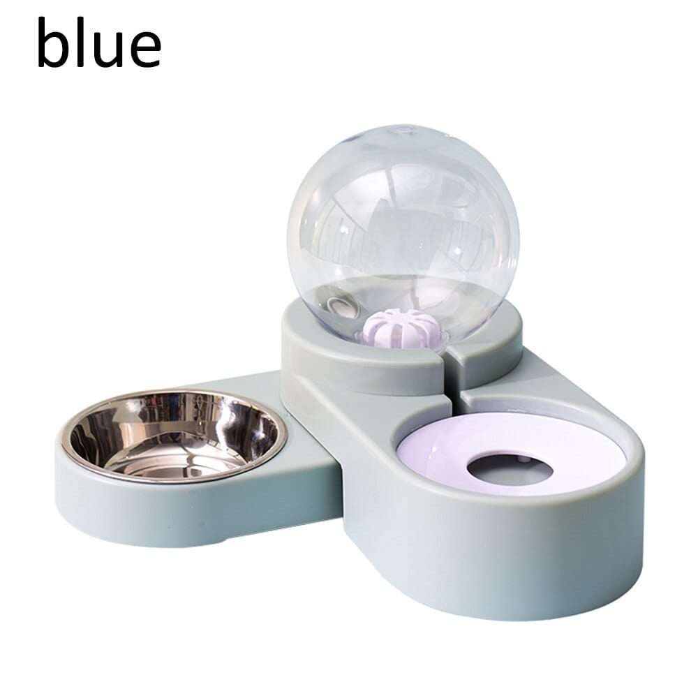 Automatic Pet Feeder and Water Dispenser