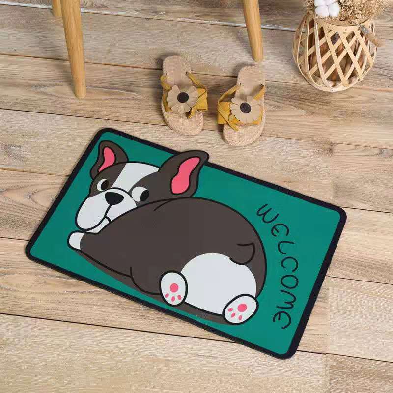 Cartoon Welcome Entrance Doormats