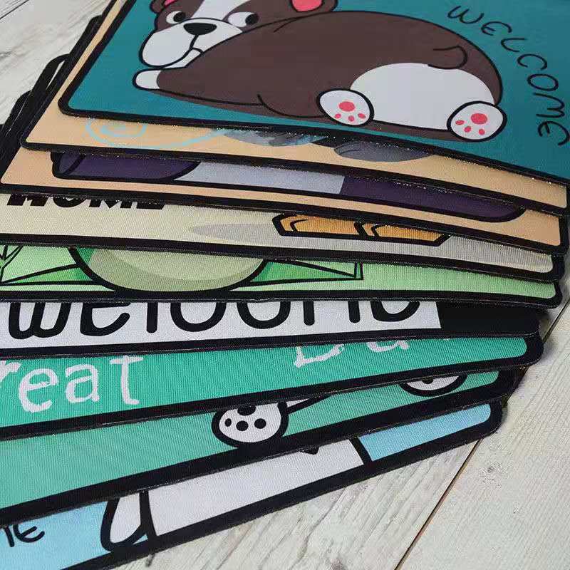Cartoon Welcome Entrance Doormats