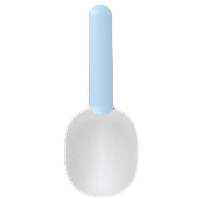 Pet Food Spoon with reusable Bag Clip