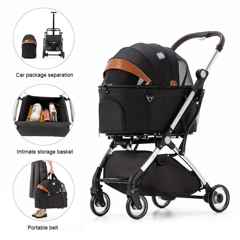 Pet Stroller and Carrier