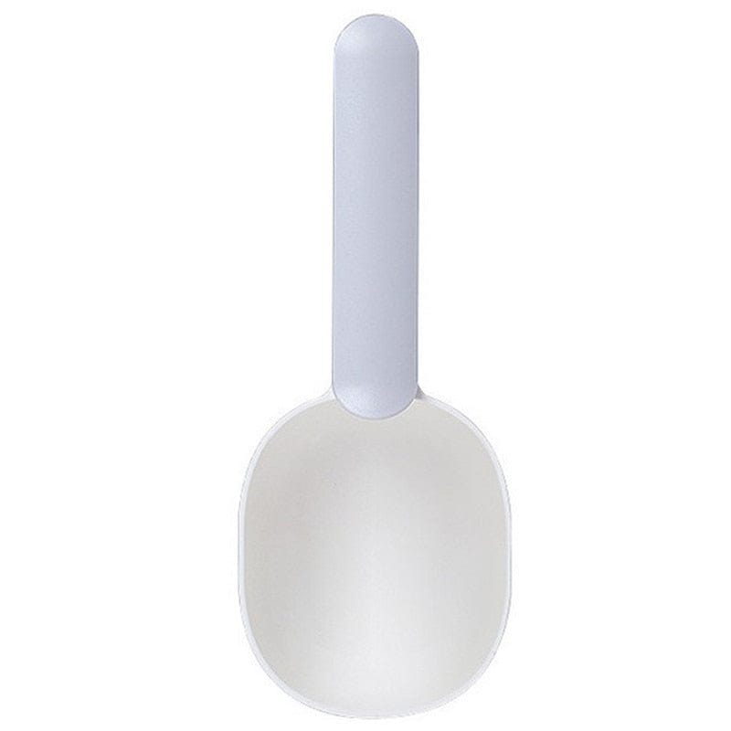 Pet Food Spoon with reusable Bag Clip