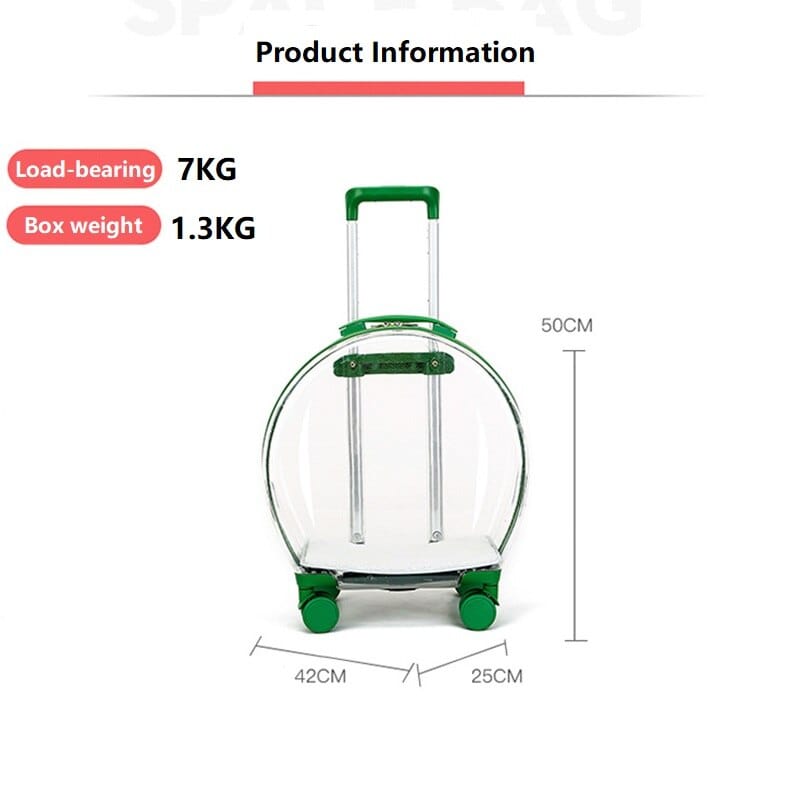 Transparent Pet Carrier