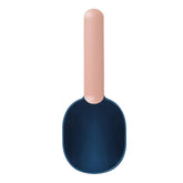 Pet Food Spoon with reusable Bag Clip