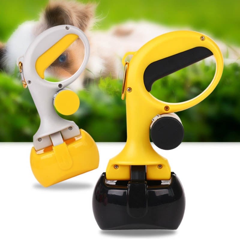 2-in-1 Pet Pooper Scooper