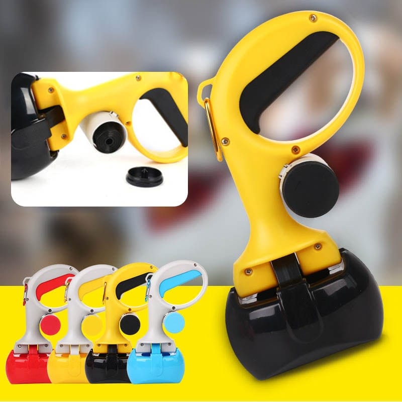 2-in-1 Pet Pooper Scooper