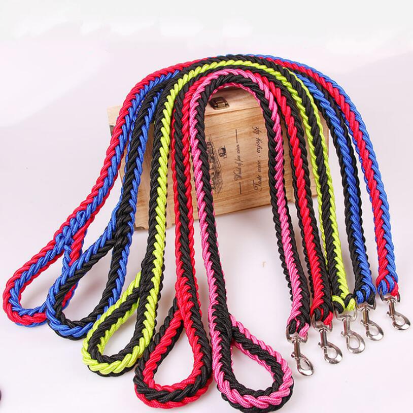 Large Dog Hand-Knitted Leash (1.2M Length)