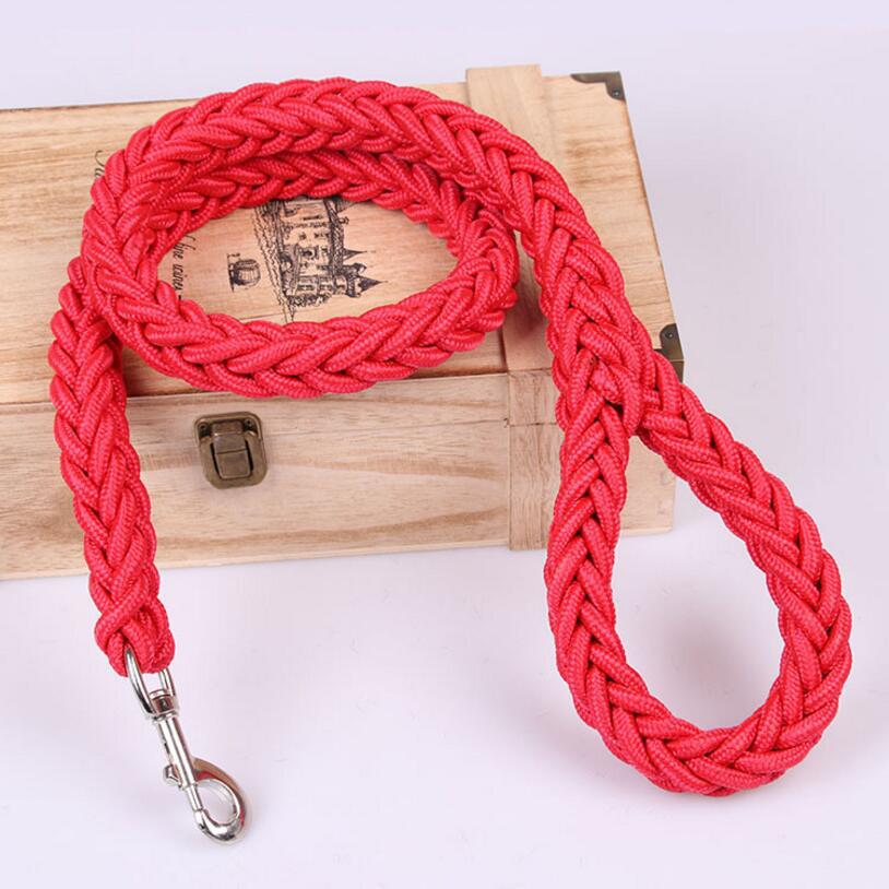 Large Dog Hand-Knitted Leash (1.2M Length)