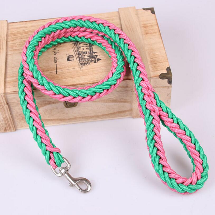 Large Dog Hand-Knitted Leash (1.2M Length)