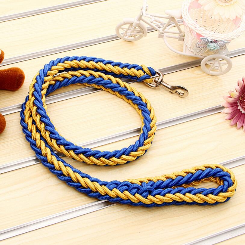 Large Dog Hand-Knitted Leash (1.2M Length)