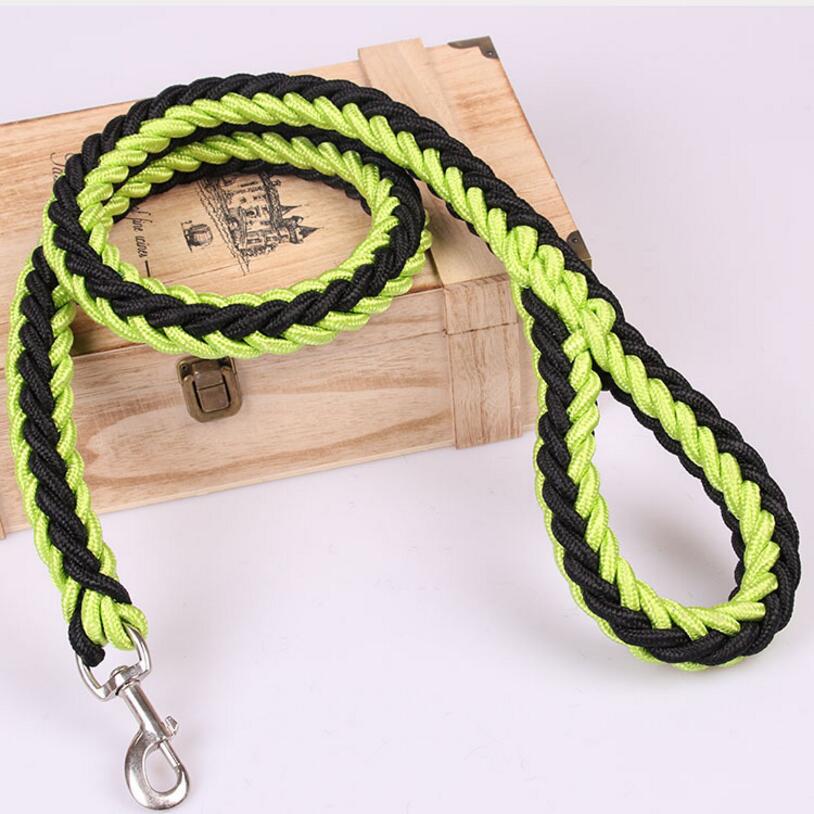 Large Dog Hand-Knitted Leash (1.2M Length)