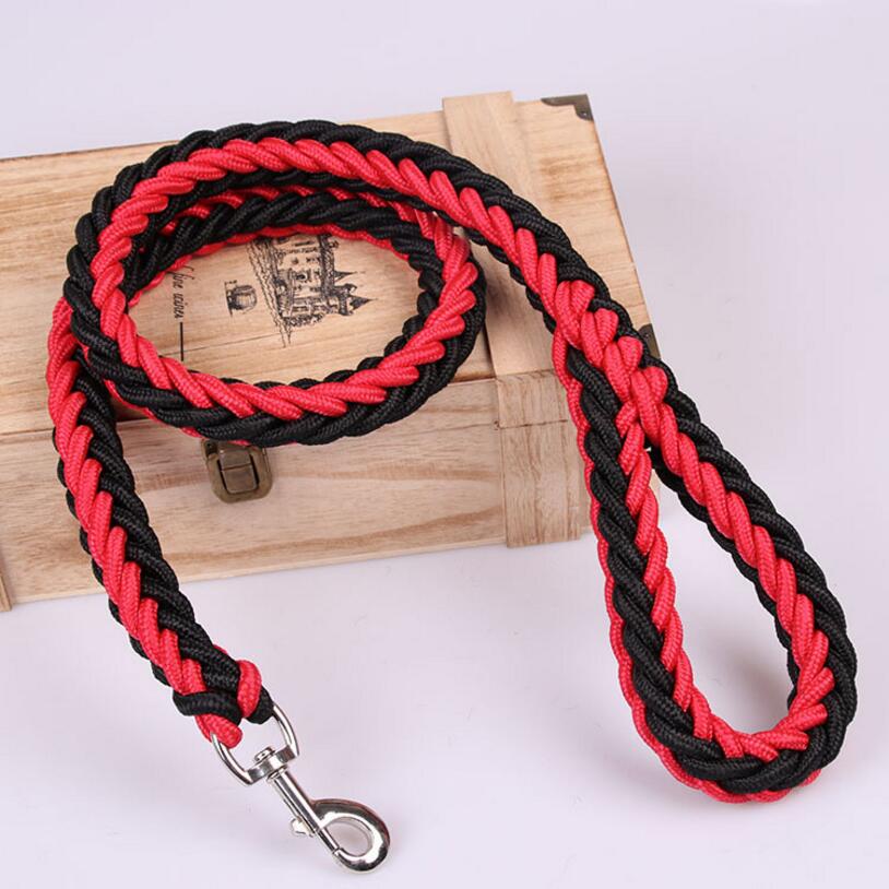 Large Dog Hand-Knitted Leash (1.2M Length)