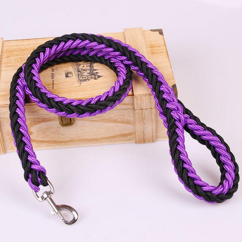 Large Dog Hand-Knitted Leash (1.2M Length)